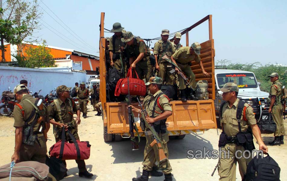 Poling Stations Are Ready In Telangana - Sakshi10
