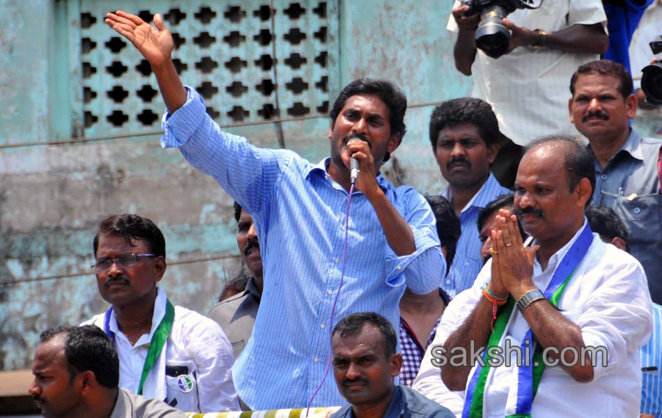 YCP election campaign meeting - Sakshi8