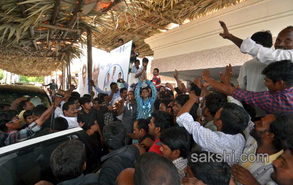 YCP election campaign meeting - Sakshi15