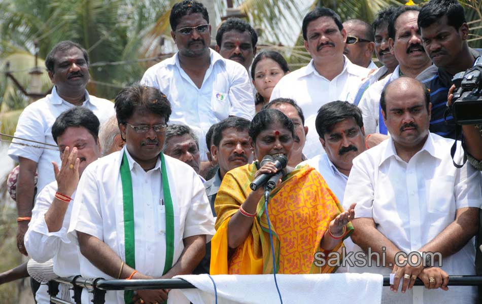 YCP election campaign meeting - Sakshi28