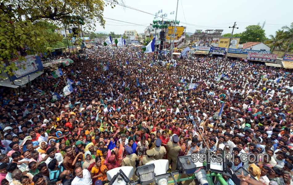 ysrcp election campaign Meetings - Sakshi20