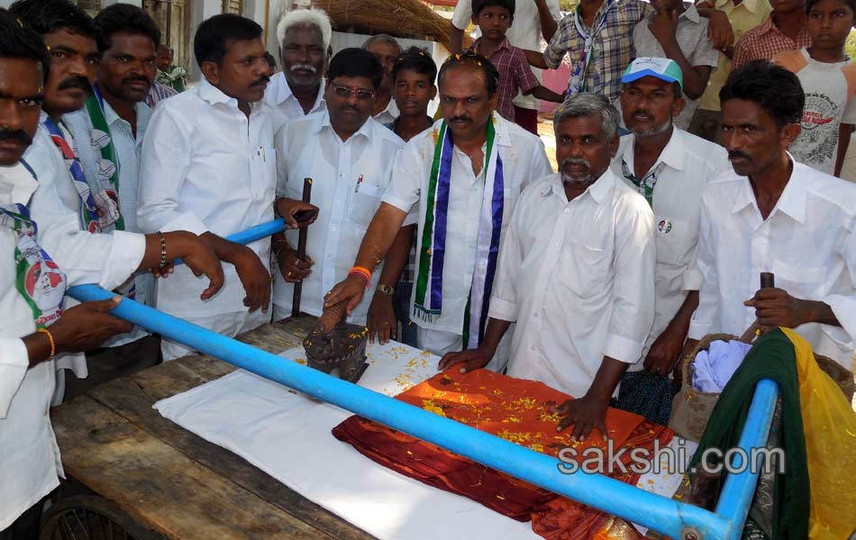 Candates at election campaign - Sakshi7