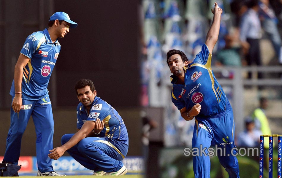 Mumbai Indians down Punjab for first win in IPL2