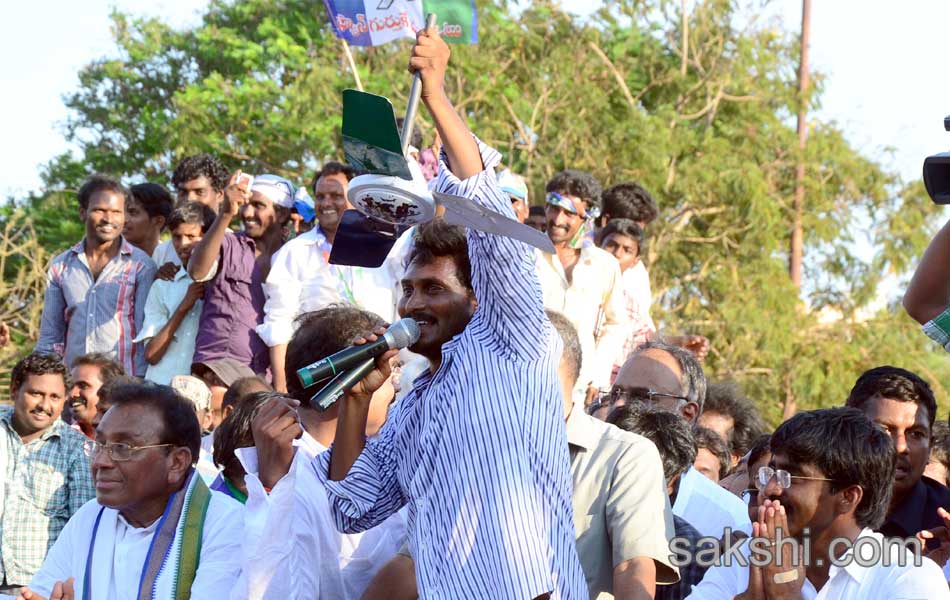 ysrcp election campaign Meetings - Sakshi8