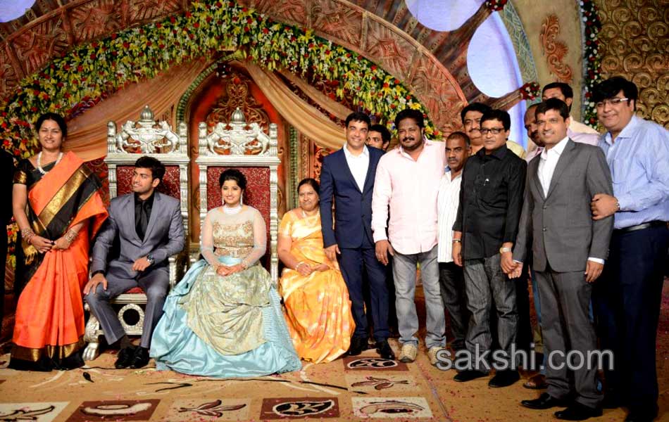 Dil Raju Daughter Hanshitha Wedding Reception12