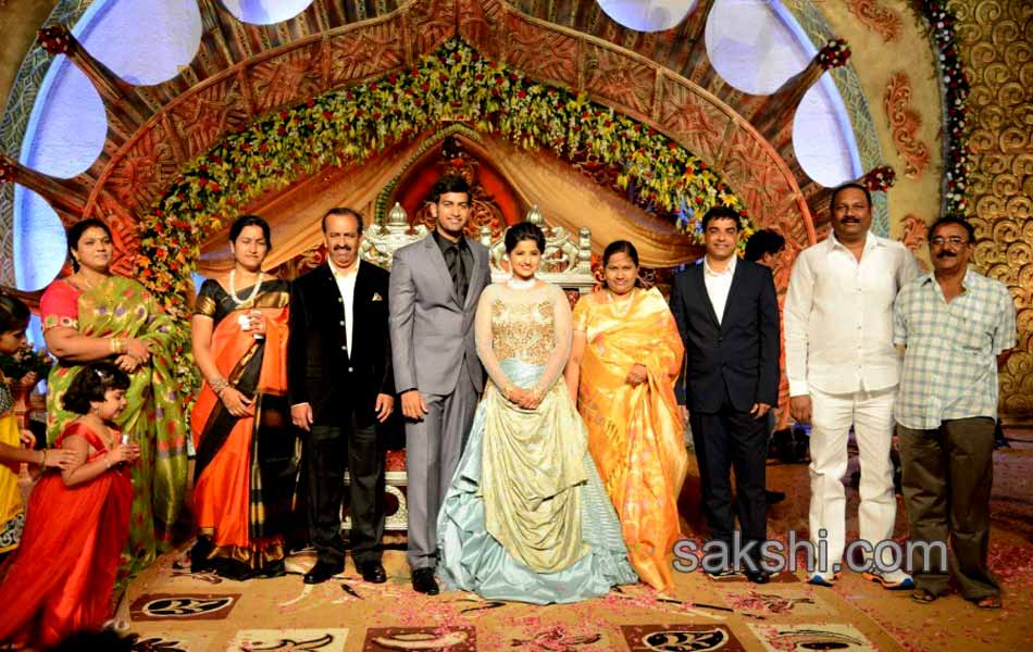 Dil Raju Daughter Hanshitha Wedding Reception18