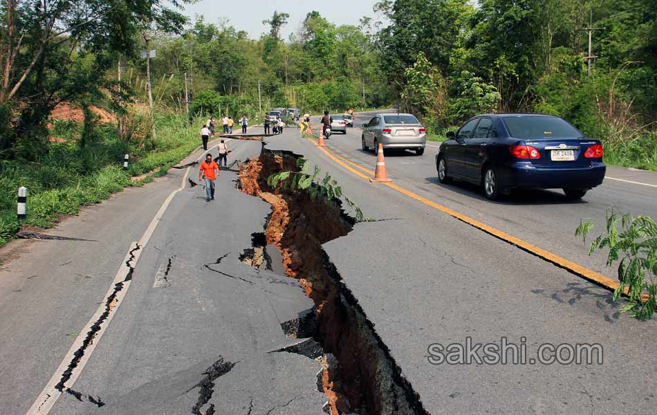 Earth Quake in Thailand1