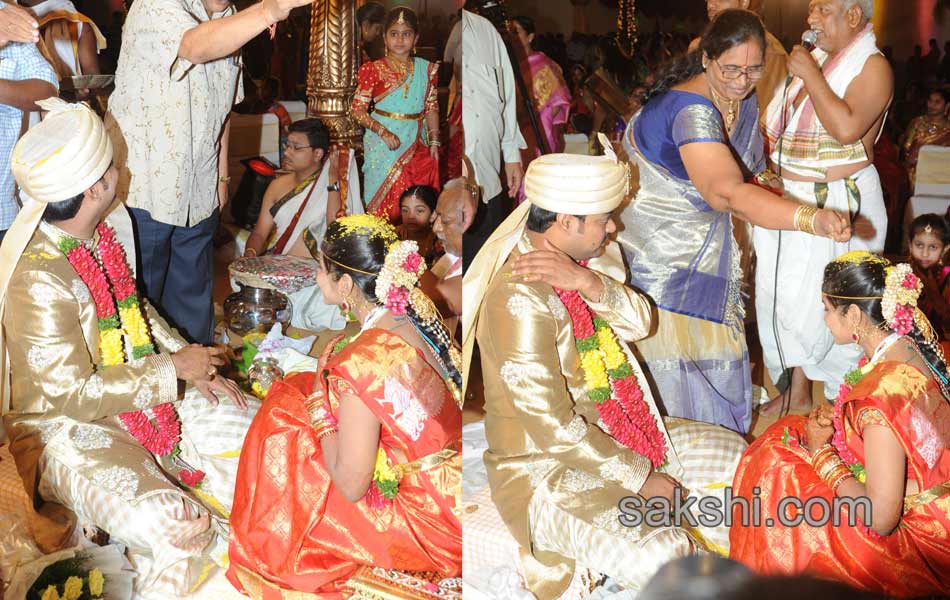 Producer Giri Daughter Wedding photos18