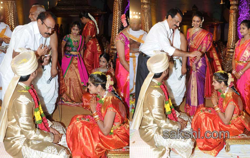 Producer Giri Daughter Wedding photos23