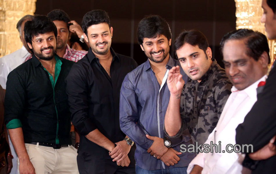 Celebs at Sivaji Raja Daughter Wedding4