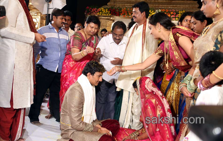Celebs at Sivaji Raja Daughter Wedding12