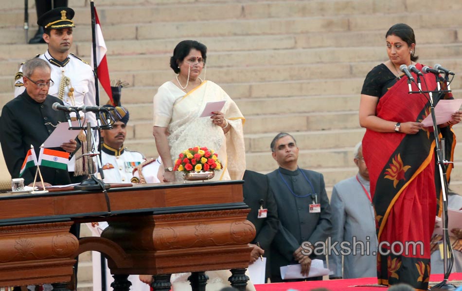 Modi swearing in ceremony - Sakshi20