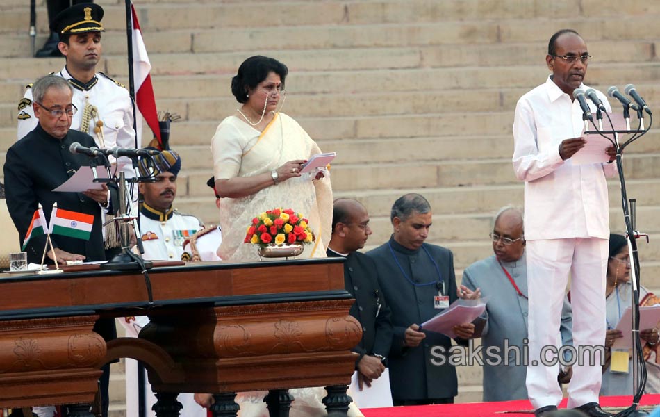 Modi swearing in ceremony - Sakshi21