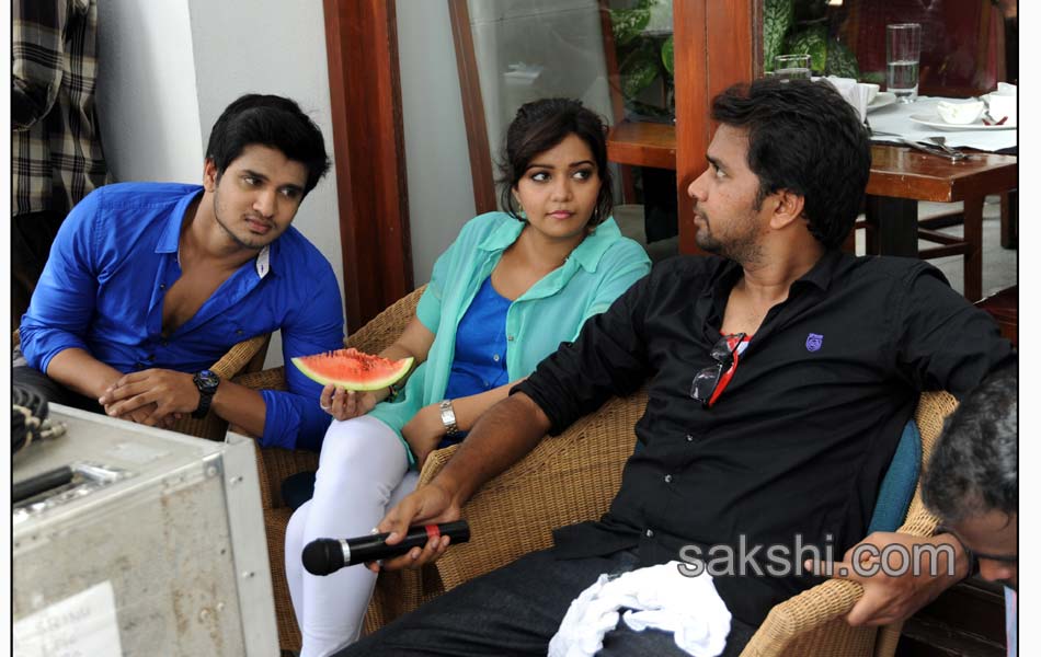 Karthikeya Movie working stills7