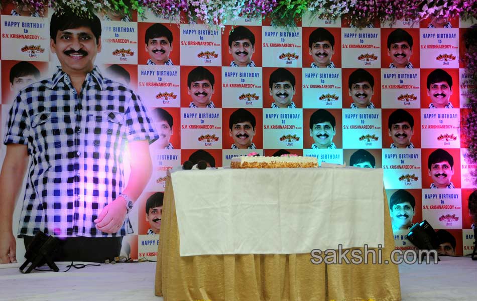 sv krishna reddy s birthday celebration - Sakshi4