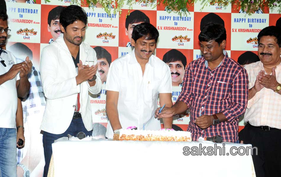 sv krishna reddy s birthday celebration - Sakshi6