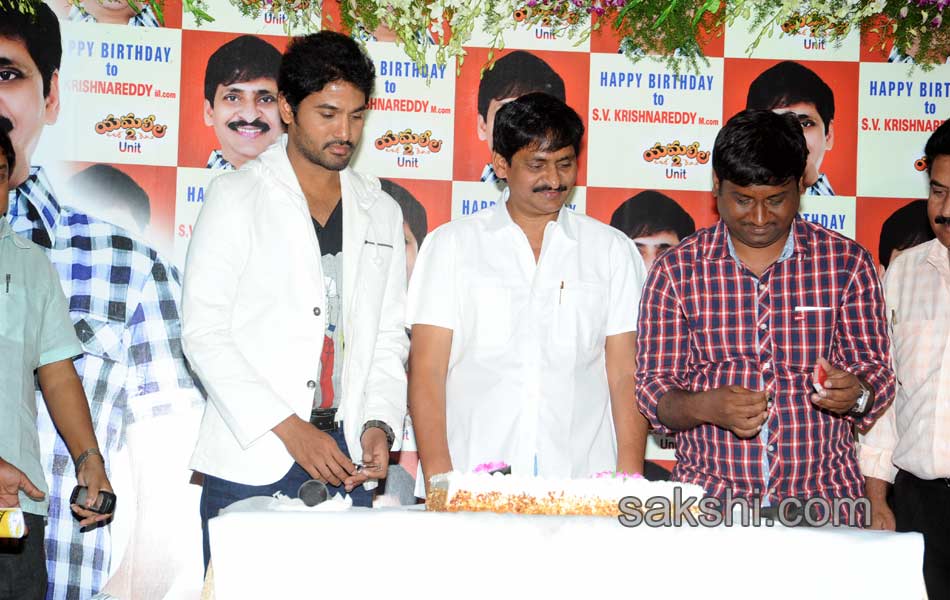 sv krishna reddy s birthday celebration - Sakshi10