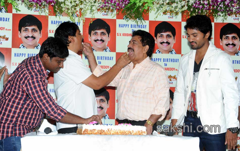 sv krishna reddy s birthday celebration - Sakshi11