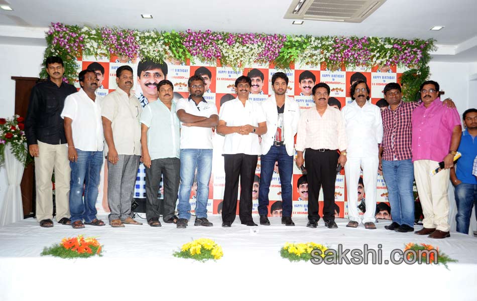 sv krishna reddy s birthday celebration - Sakshi16