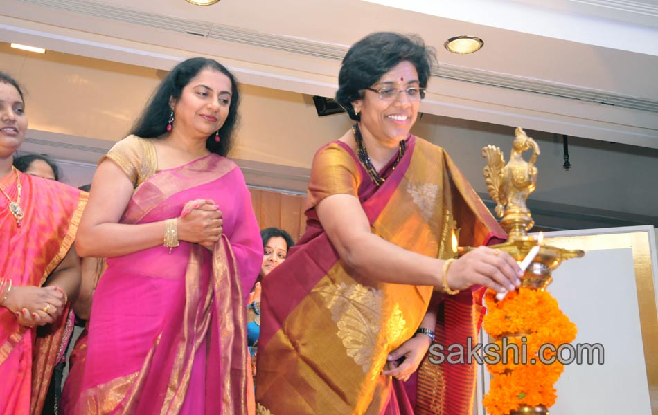 Actress suhasini for wave resonance events 71