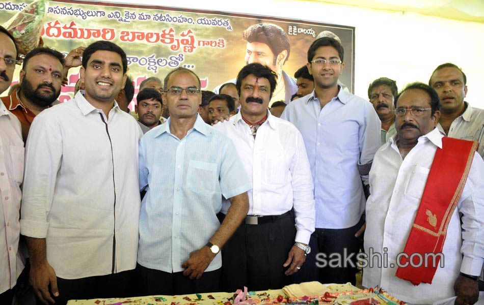 54th birthday celebrations of balayya - Sakshi19