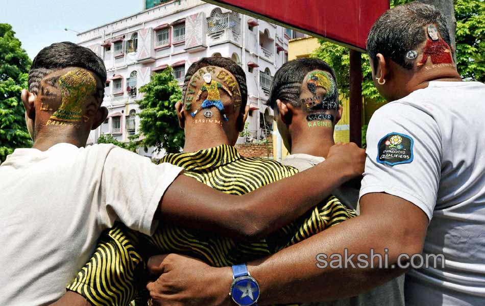 Celebrations for football lovers - Sakshi6