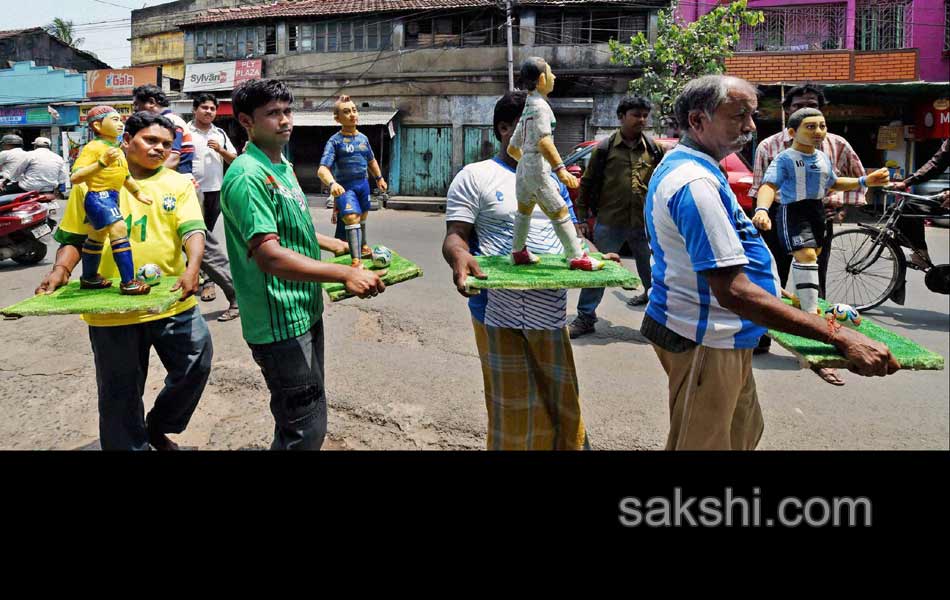 Celebrations for football lovers - Sakshi11