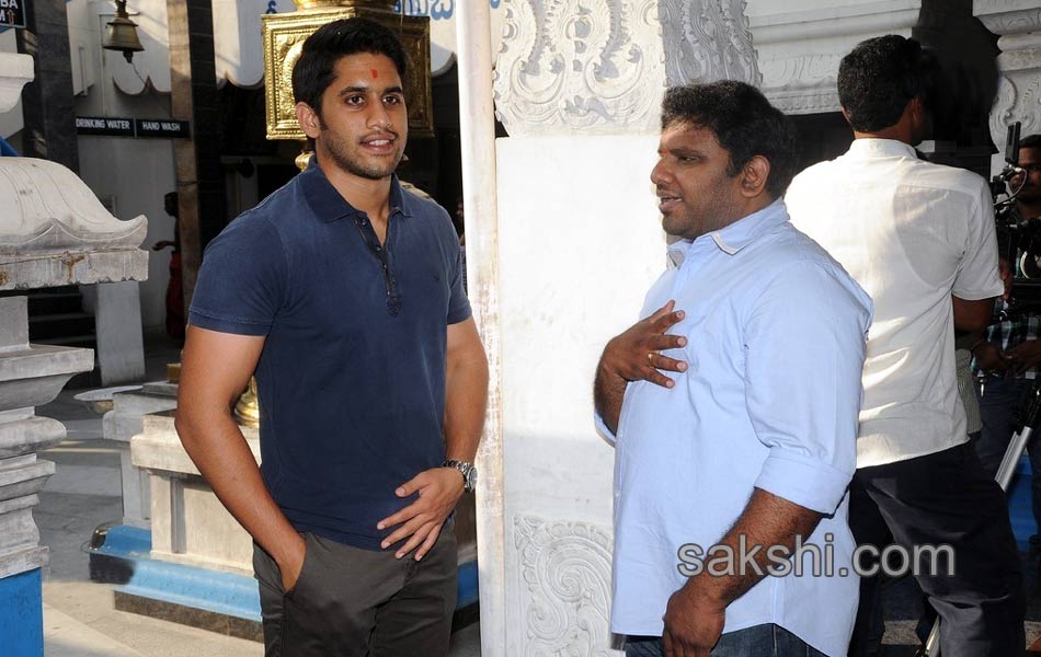 naga chaitanya new movie opening8