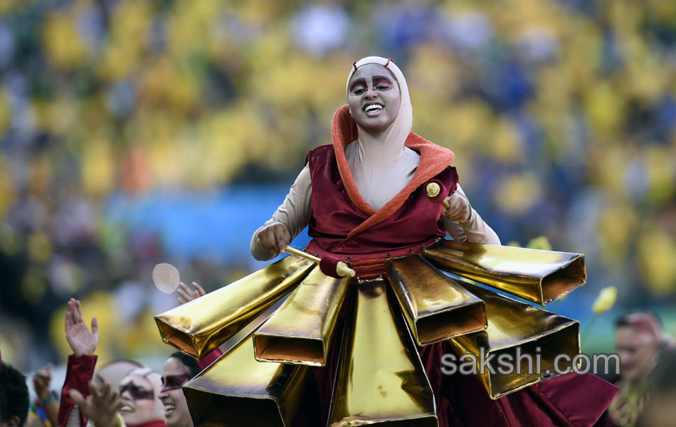 Fifa football world cup 2014 inauguration - Sakshi14