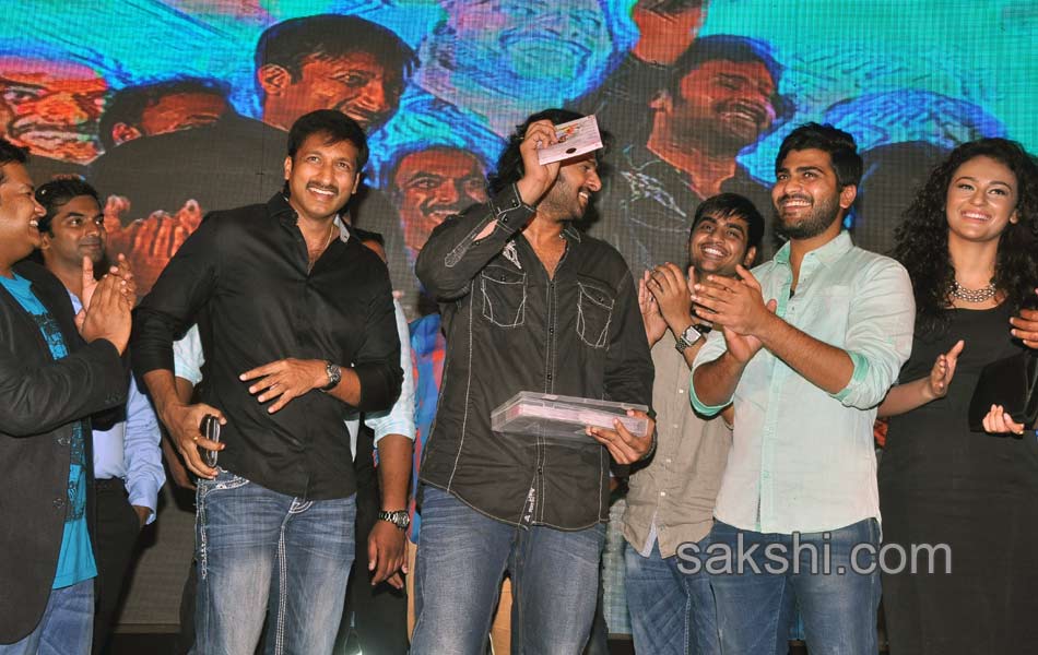 run raja run movie audio launch - Sakshi13