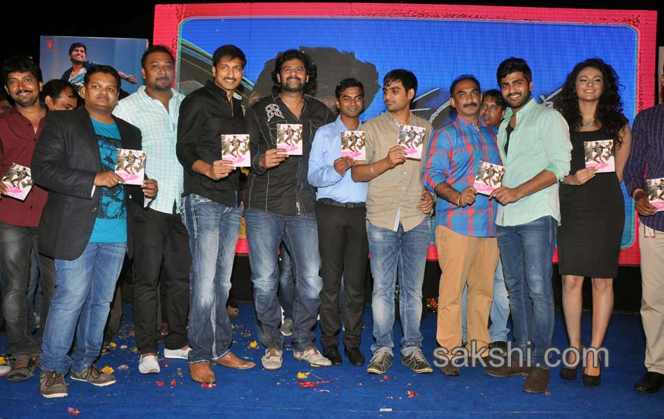 run raja run movie audio launch - Sakshi17