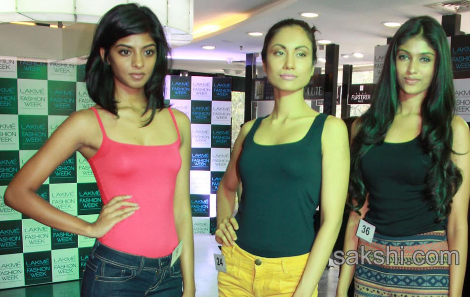 Lakme Fashion Week in Bangalore7