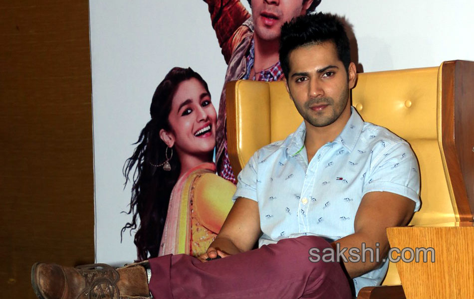 Humpty Sharma Ki  Dulhania Film Press Meet - Sakshi11