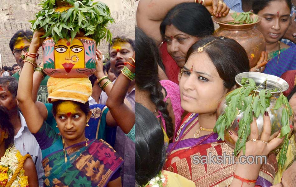 begin to telangana bonalu festival - Sakshi18