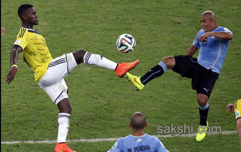 Colombia Beats Uruguay At World Cup - Sakshi5