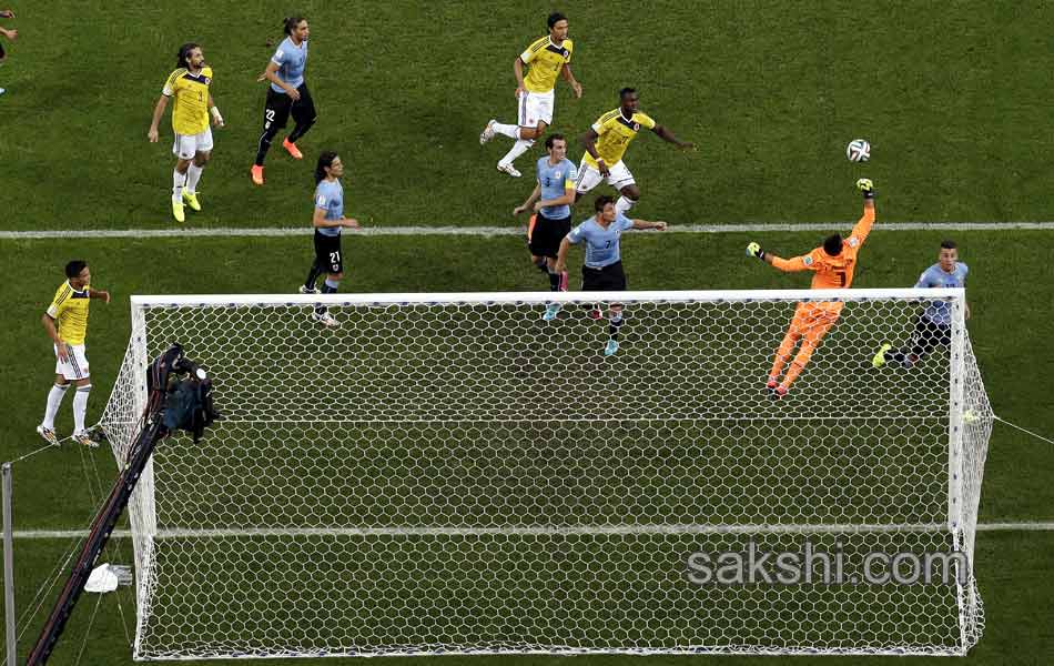 Colombia Beats Uruguay At World Cup - Sakshi11