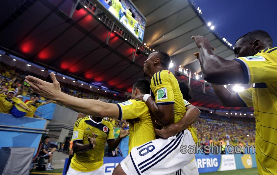 Colombia Beats Uruguay At World Cup - Sakshi12