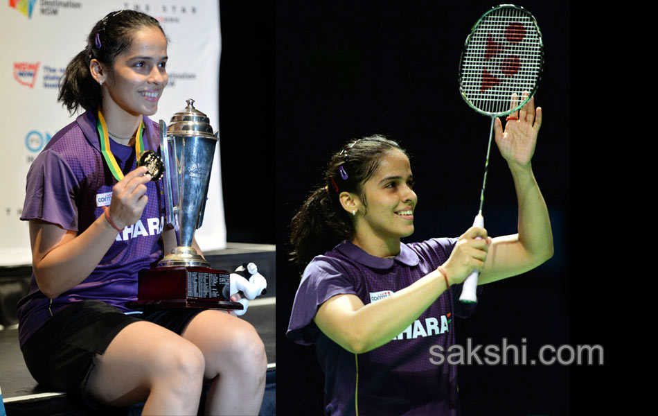 Saina Nehwal wins Australian Open Super Series title1