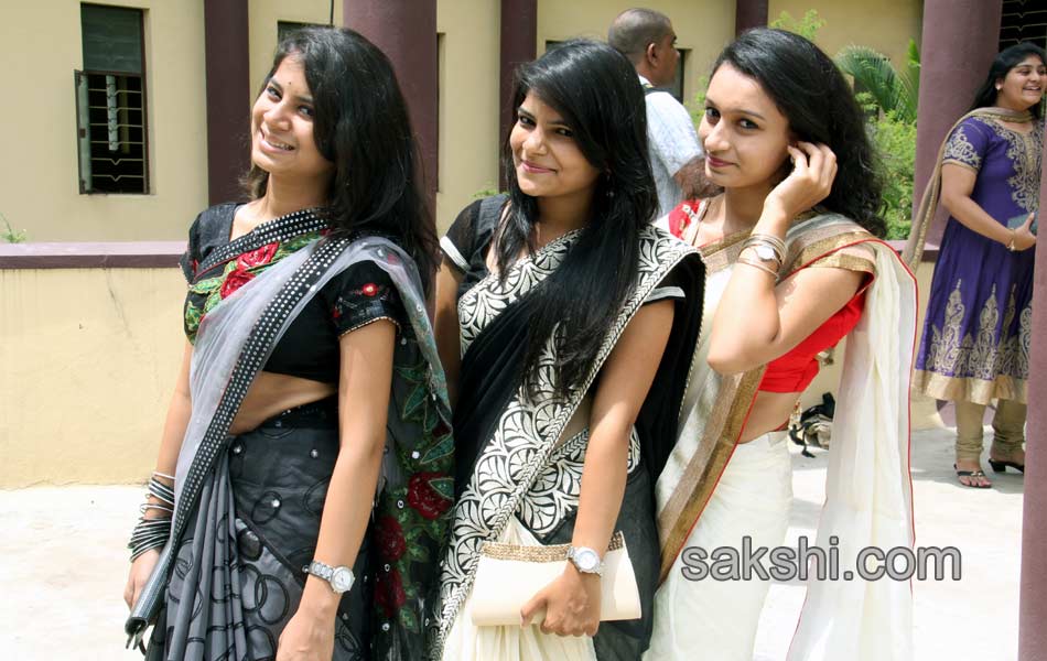 freshers day party at st francis - Sakshi3