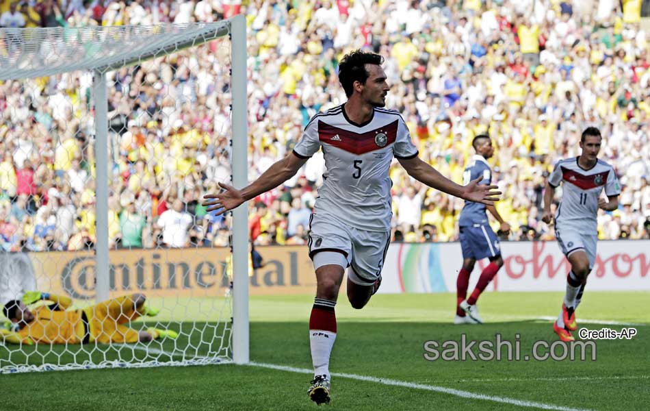 Germany Advances to Fourth Straight Cup Semifinal - Sakshi12