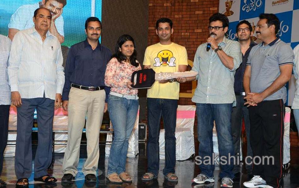 drishyam movie promotional press meet - Sakshi6