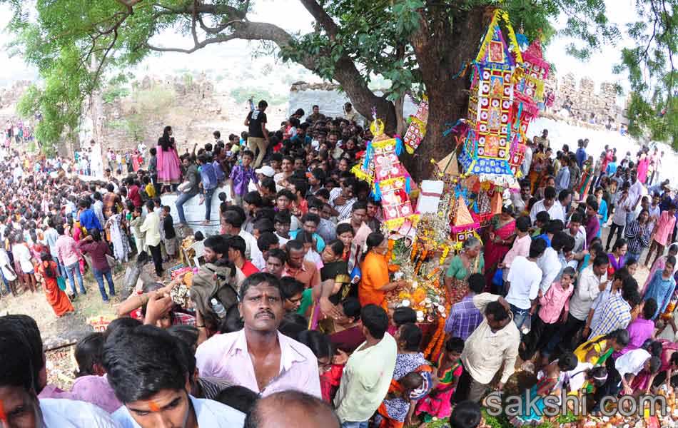 golkonda bonala festival celebrations7