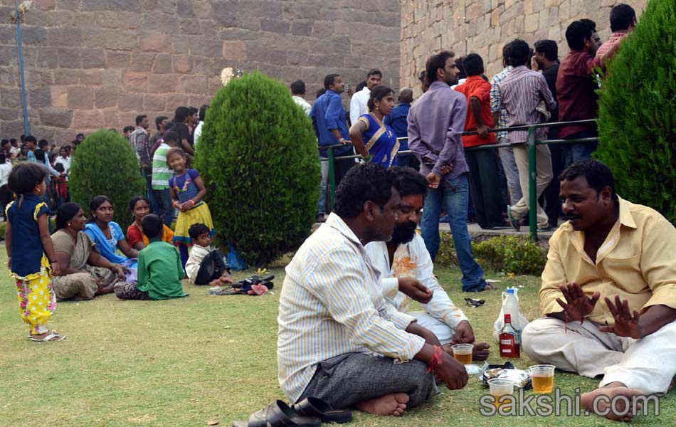 golkonda bonala festival celebrations11