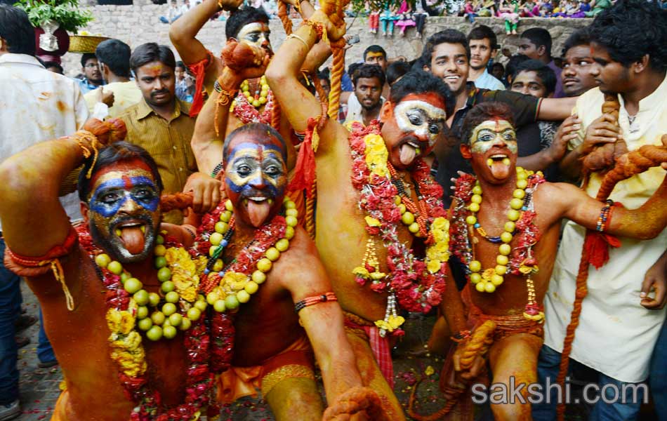 golkonda bonala festival celebrations2