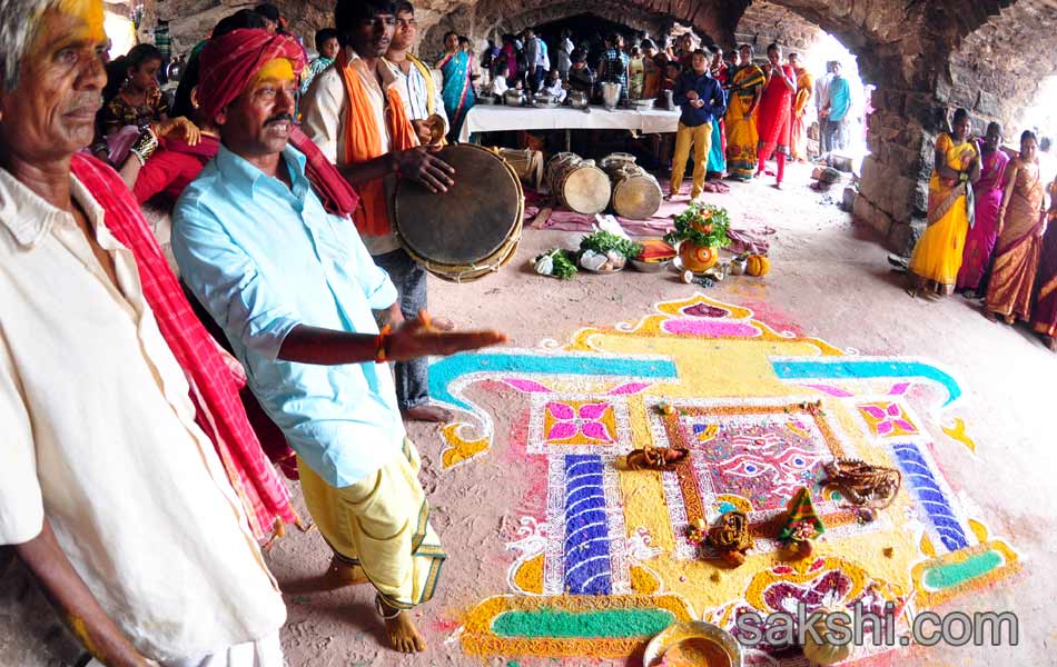 golkonda bonala festival celebrations20