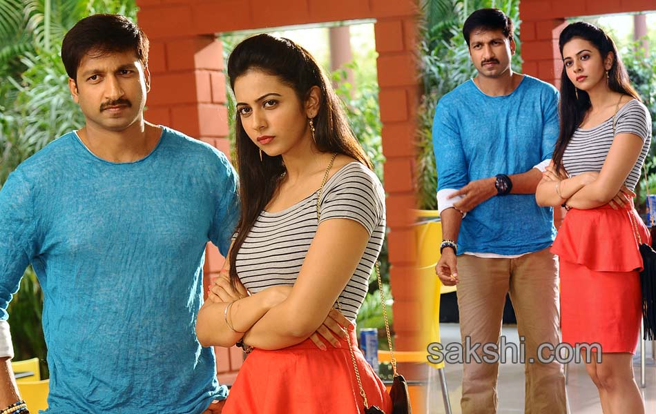 gopichand srivas new movie stills - Sakshi1