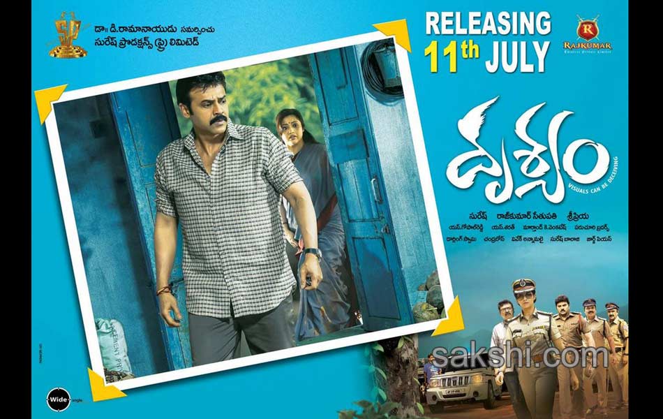 drishyam movie posters stills - Sakshi22