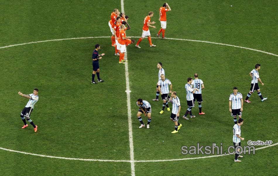 Top moments of the Argentina vs Netherlands semifinal match - Sakshi10