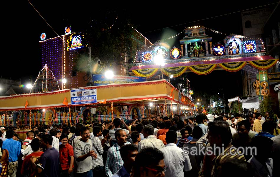 Temples come alive with Bonalu festivities - Sakshi14