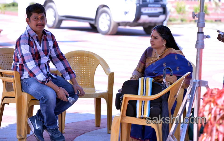 NTR Rabhasa movie working stills - Sakshi3